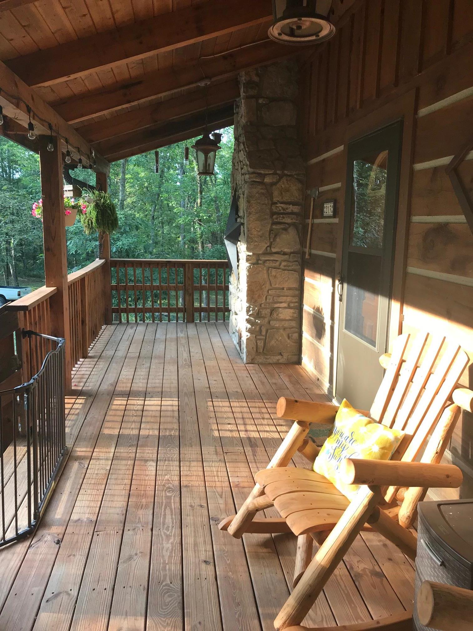 213 South Dickerson Chapel Road Lebanon, TN 37087 - Photo 9 of 30 a view of balcony with wooden floor