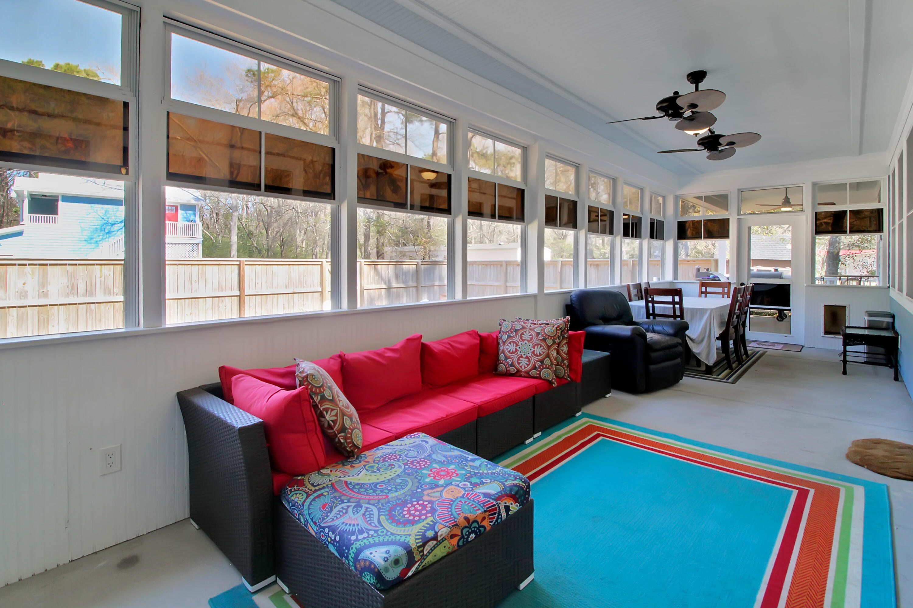 1543 Scott Hill Road Charleston, SC 29412 - Photo 25 of 44 Screened porch