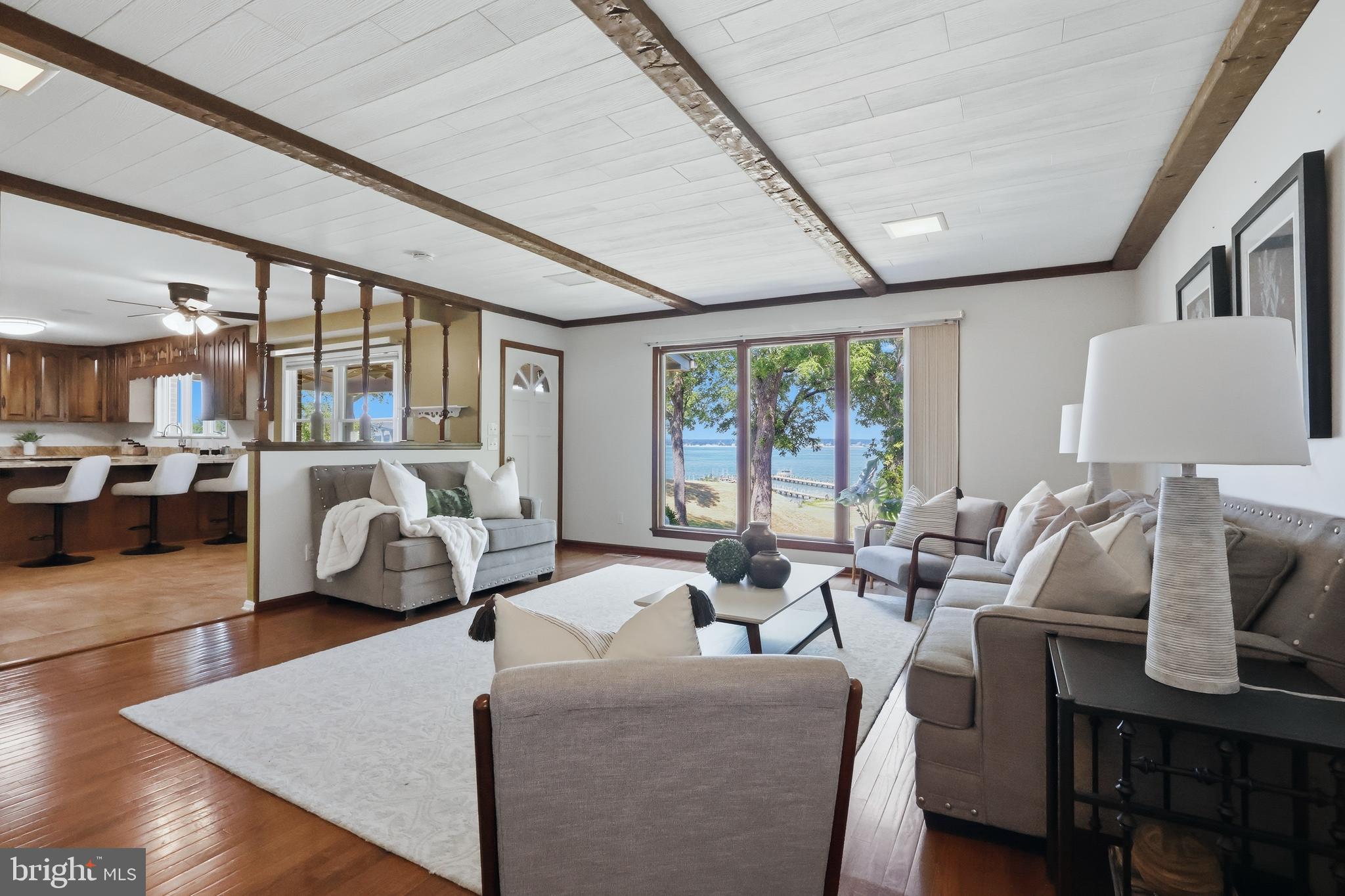 23500 River Road Lexington Park, MD 20653 - Photo 27 of 92 Beautiful Beamed Ceilings