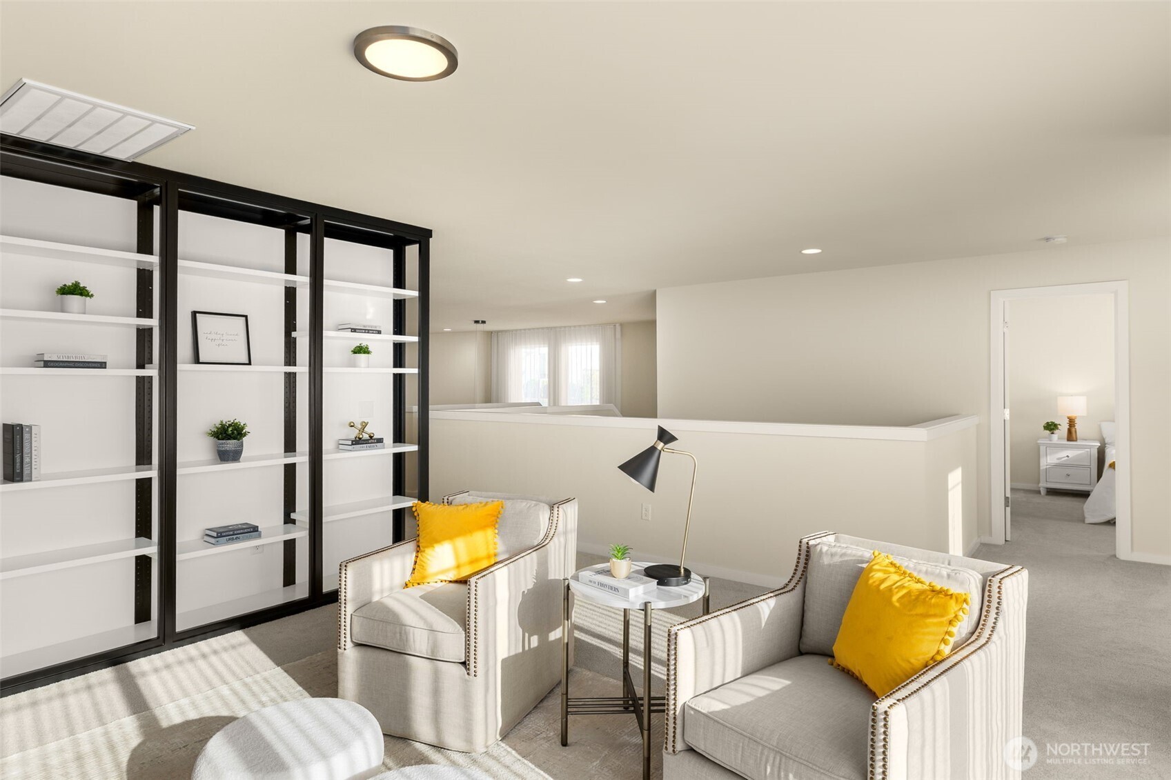 19387 135th Street Southeast Monroe, WA 98272 - Photo 21 of 40 a living room with furniture and a large window