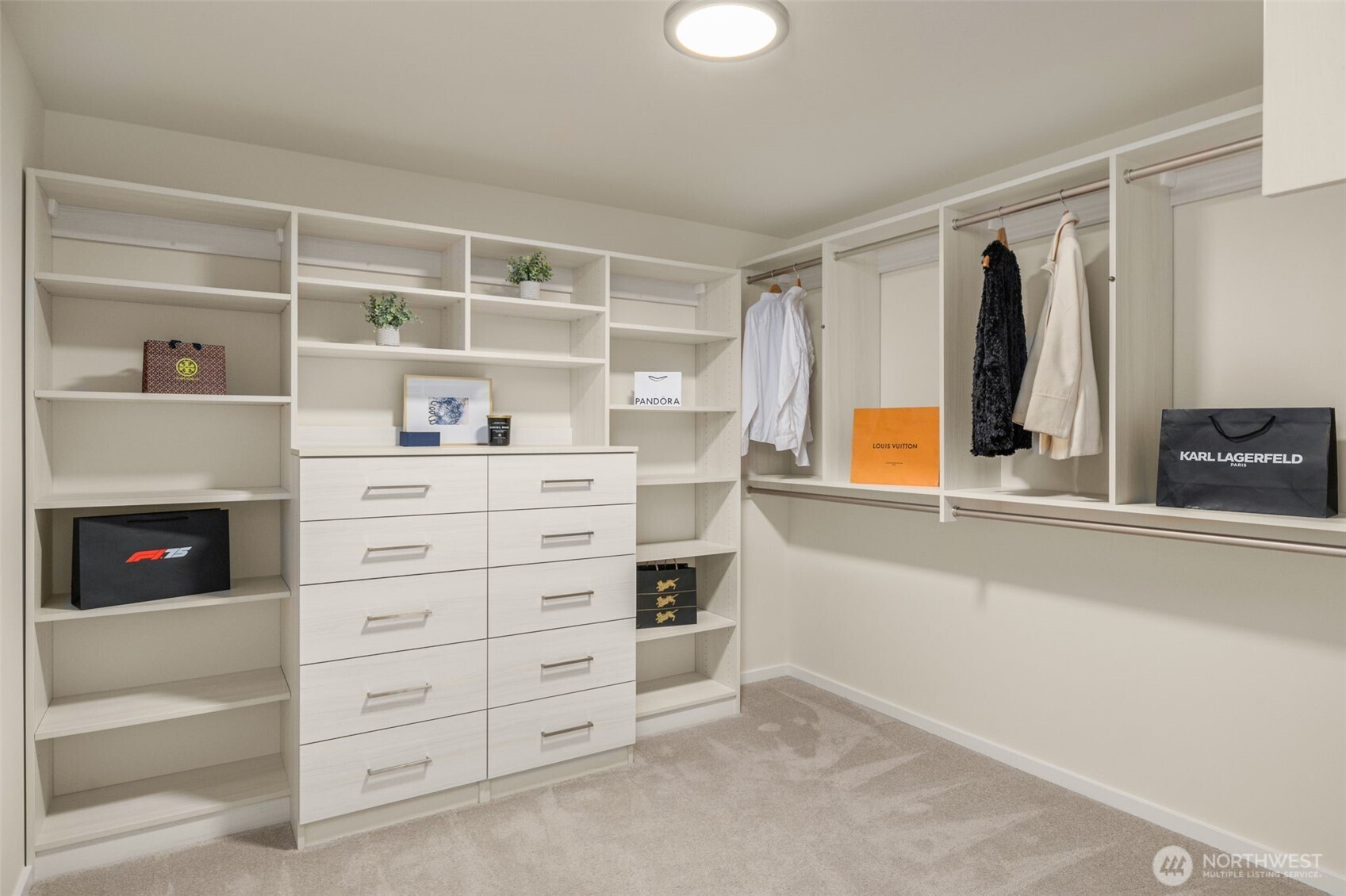 19387 135th Street Southeast Monroe, WA 98272 - Photo 33 of 40 a view of closet area
