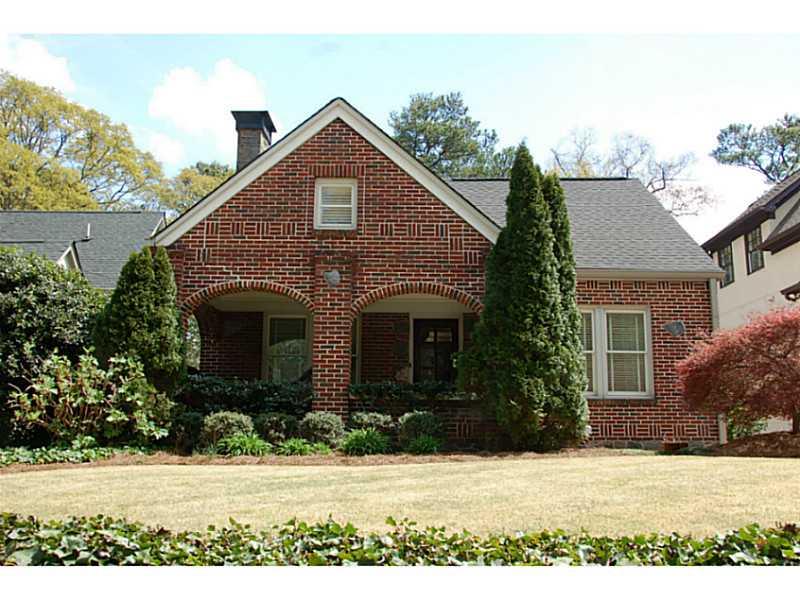 2109 McKinley Road Northwest Atlanta, GA 30318 - Photo 1 of 1 Exterior Front.