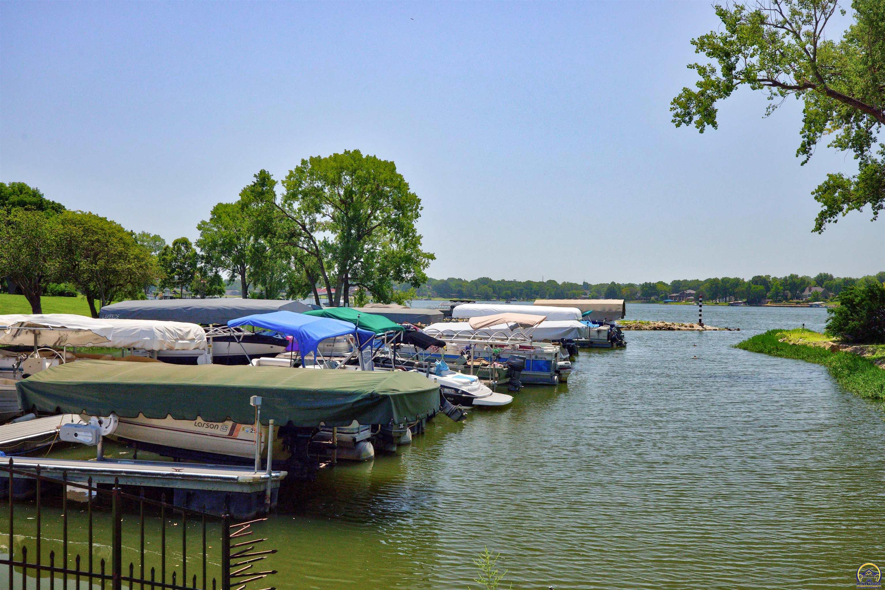3949 Southwest Parlington Road Topeka, KS 66610 - Photo 51 of 60 Boat Slips at the Marina
