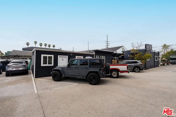 a view of a cars parking space in a parking
