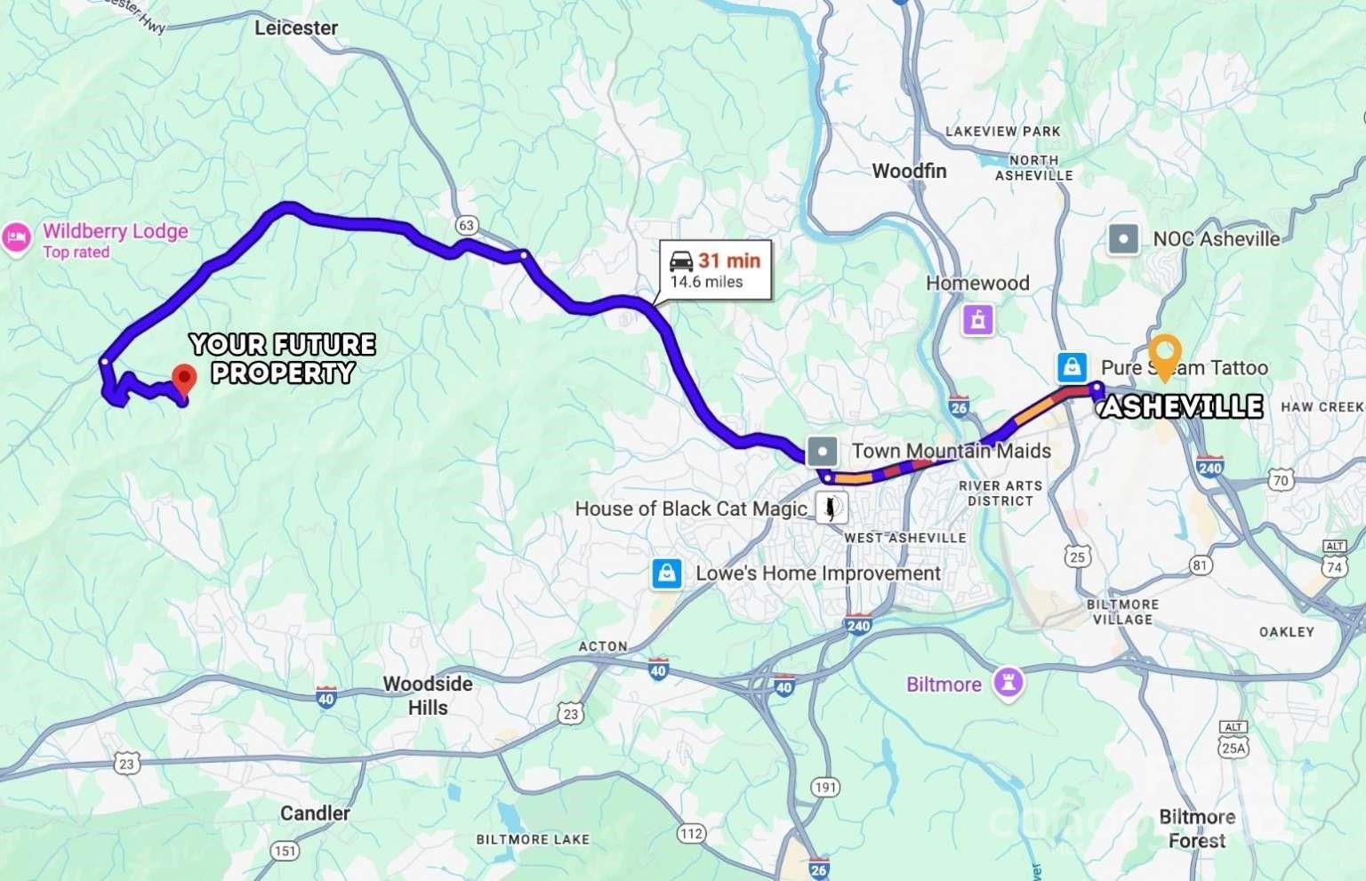 9999 Hookers Gap Road Leicester, NC 28748 - Photo 10 of 10