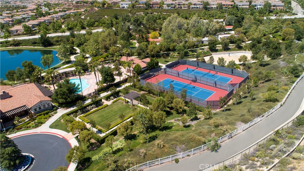28940 Mirada Circulo Valencia, CA 91354 - Photo 23 of 25 an aerial view of residential houses with outdoor space