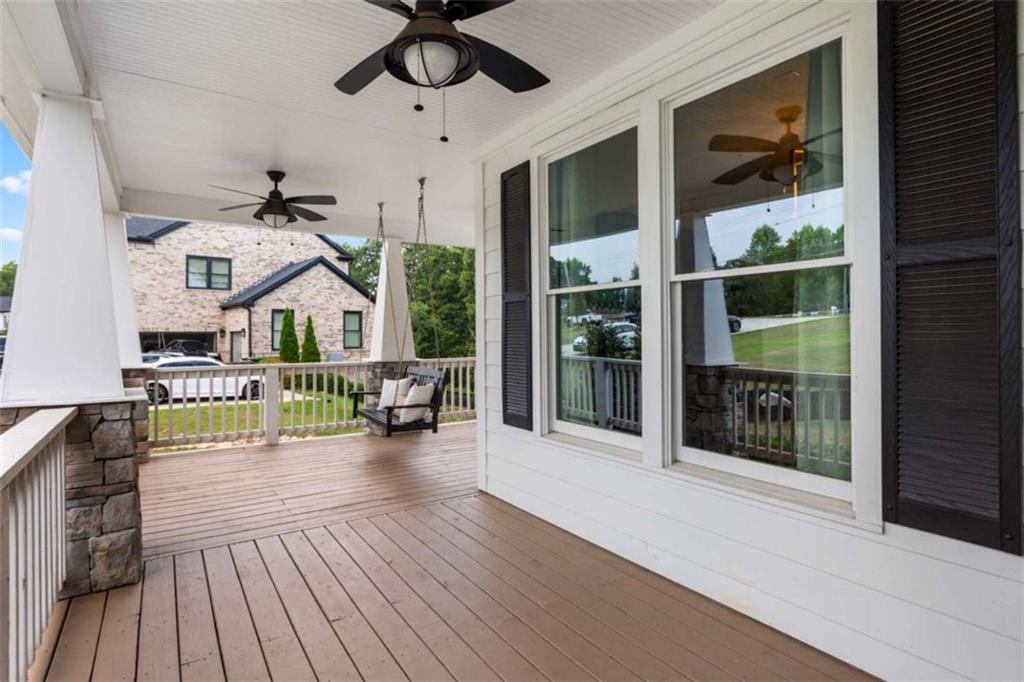 1585 Dabbs Bridge Road Dallas, GA 30132 - Photo 2 of 32 a view of a house with wooden floor and outdoor space