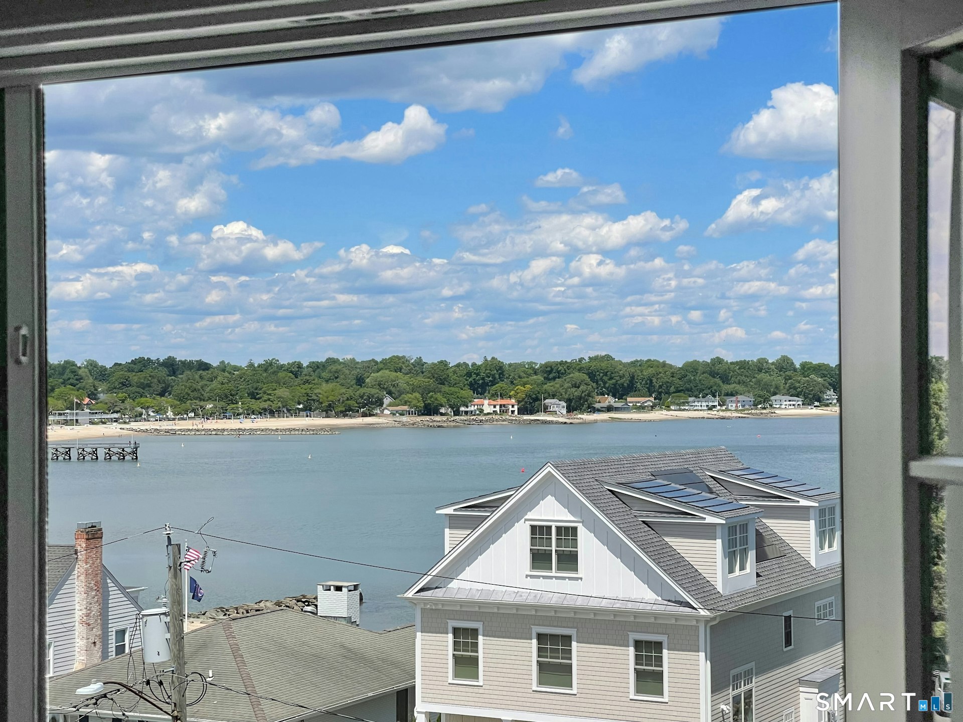 52 Chesterfield Road Stamford, CT 06902 - Photo 19 of 40 View of LI Sound from primary bedroom