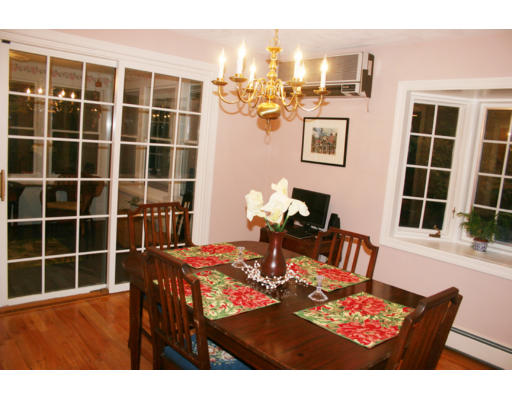 36 Hemlock Road Reading, MA 01867 - Photo 7 of 14 a view of a dining room with furniture and a window