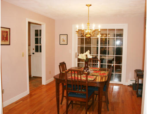 36 Hemlock Road Reading, MA 01867 - Photo 8 of 14 a view of a dining room with furniture window and wooden floor