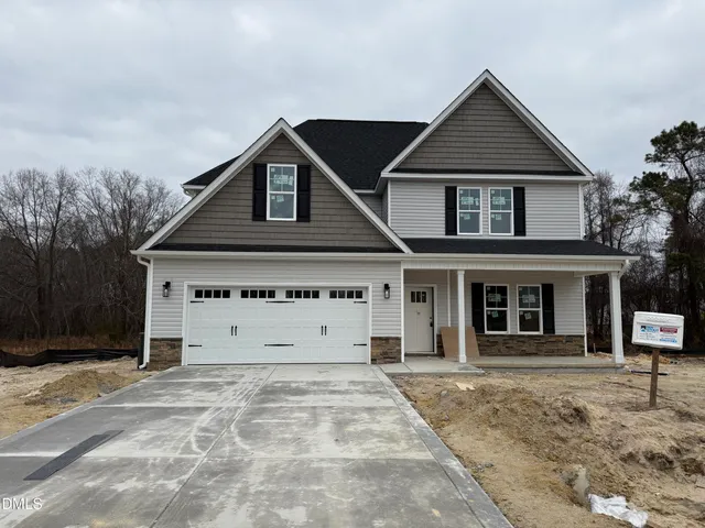 $374,950 | 262 Yardley Drive, Smithfield, NC 27577