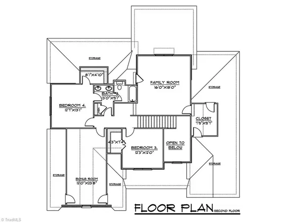 $694,900 | 3507 Sanfords Creek Court, Colfax, NC 27235