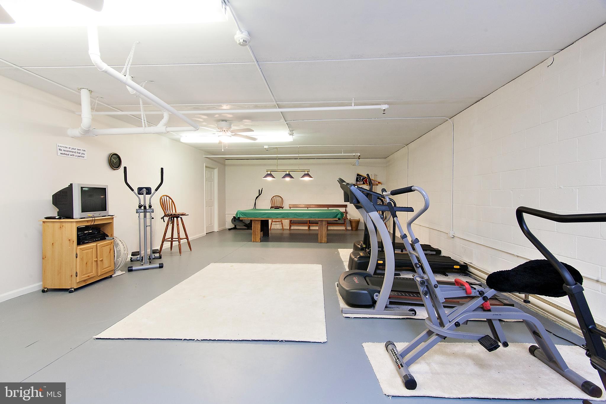 128 Brandon Road Norristown, PA 19403 - Photo 40 of 44 Indoor Gym
