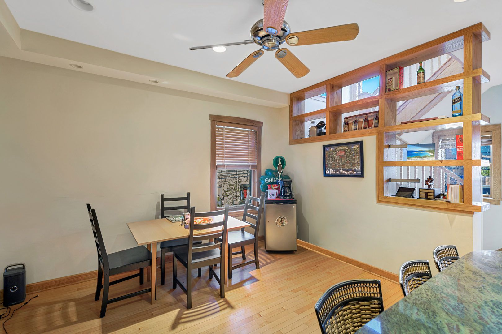Undisclosed Address Chicago, IL 60657 - Photo 8 of 18 a view of a dining room with furniture