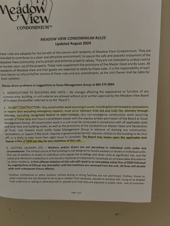 1 Walker Road, Unit 3 North Andover, MA 01845 - Photo 12 of 13 a view of a door