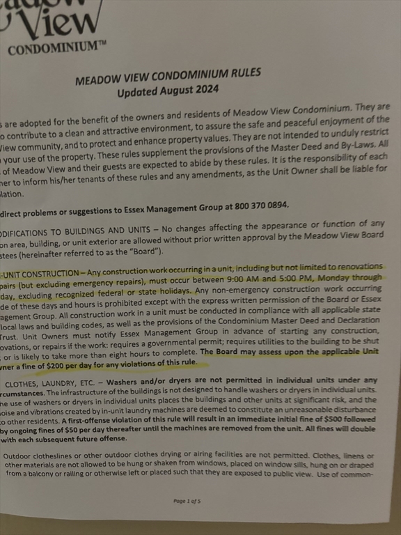 1 Walker Road, Unit 3 North Andover, MA 01845 - Photo 13 of 13 a picture of a wooden floor