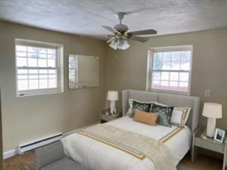 1 Walker Road, Unit 3 North Andover, MA 01845 - Photo 3 of 13 a bedroom with a bed and window