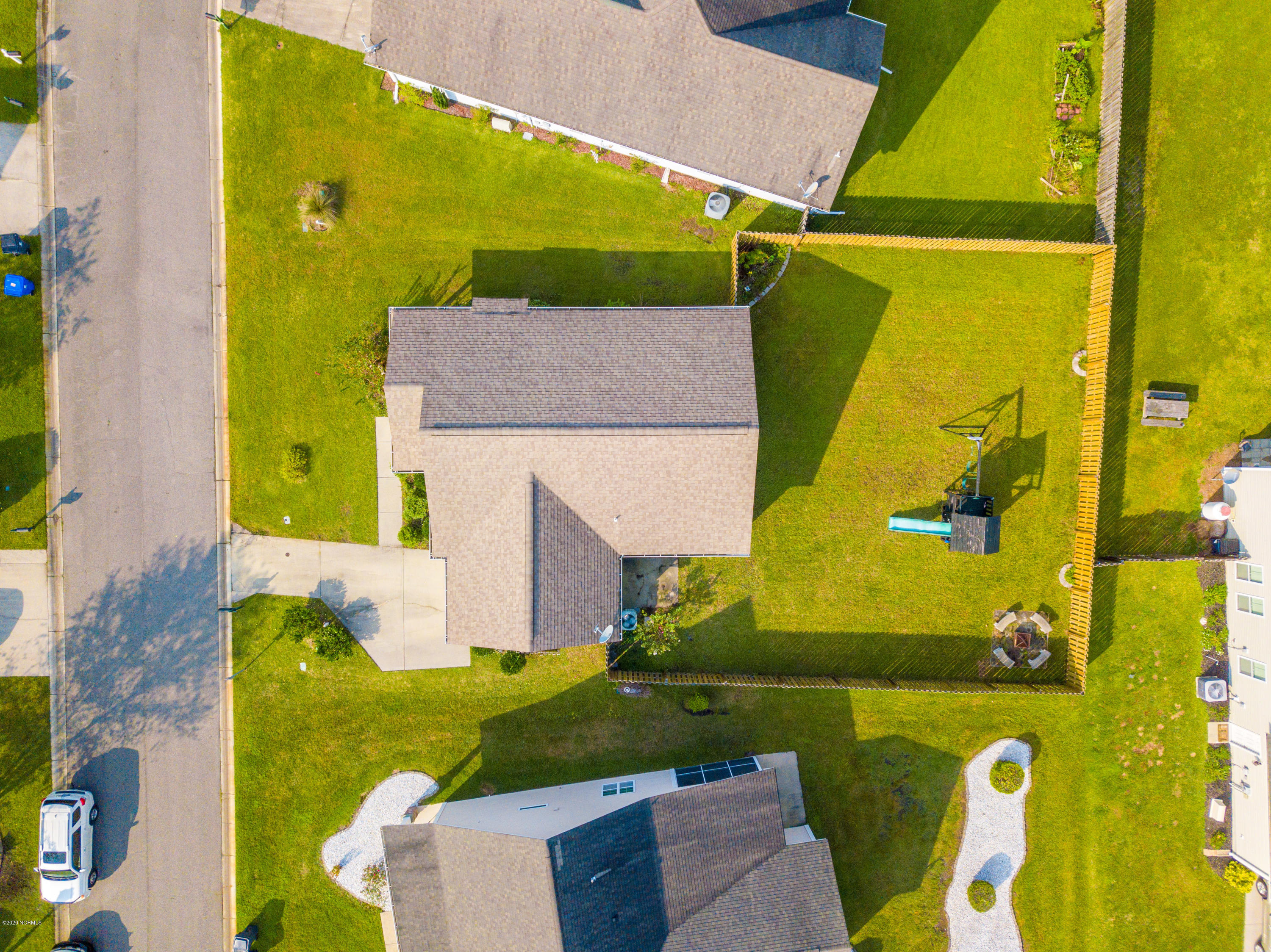 160 Watersfield Road Leland, NC 28451 - Photo 27 of 28 Aerial 1