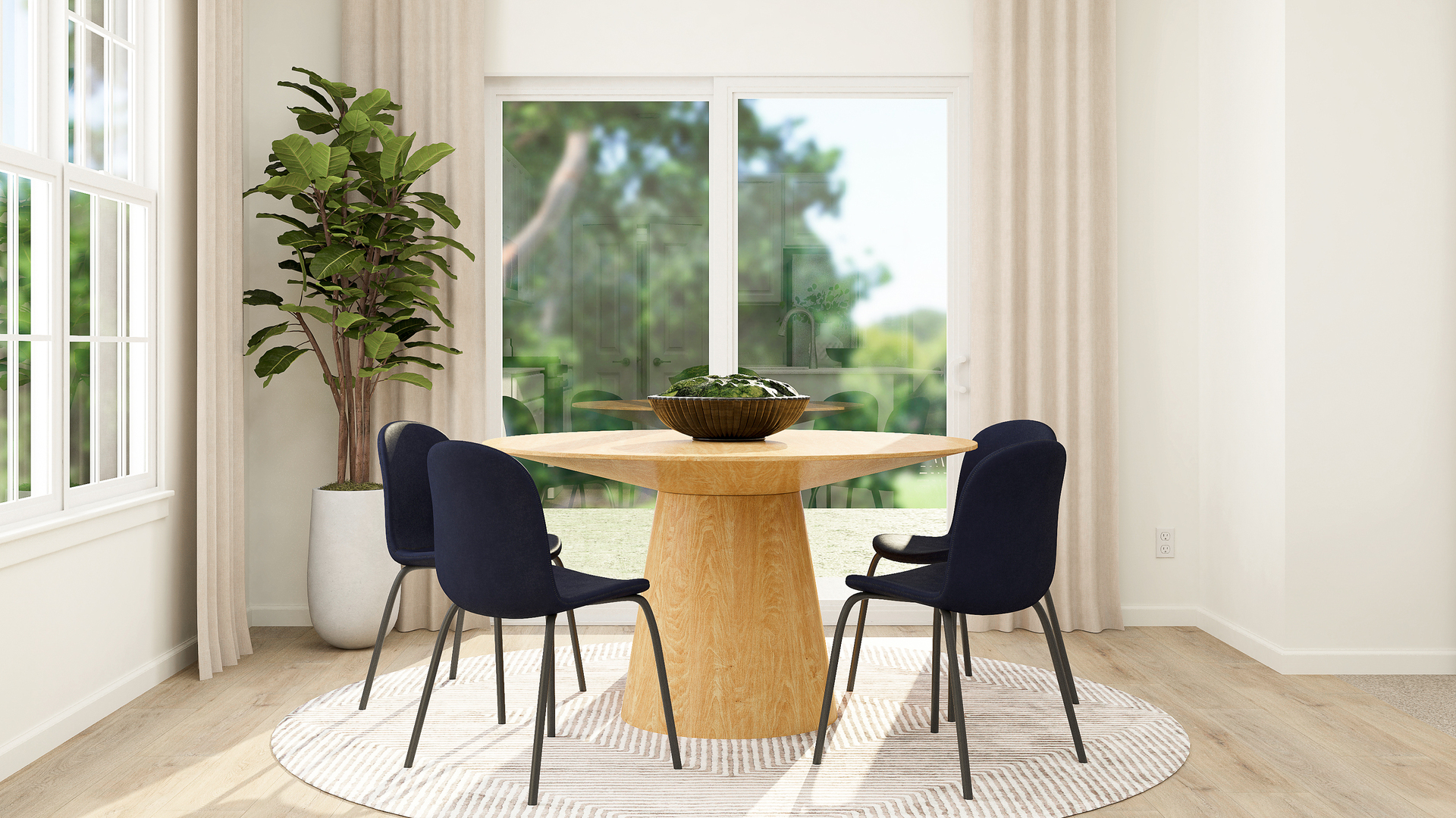 2060 Cosman Way Algonquin, IL 60102 - Photo 9 of 32 a view of a dining room with furniture window and outside view