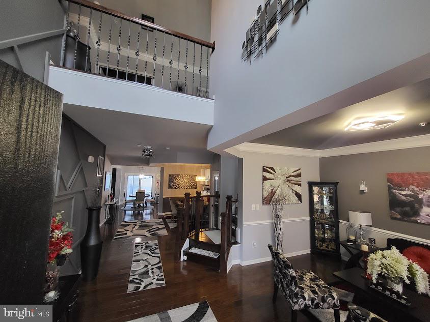 11013 Jumping Way Upper Marlboro, MD 20772 - Photo 3 of 51 a view of a room with gym equipment