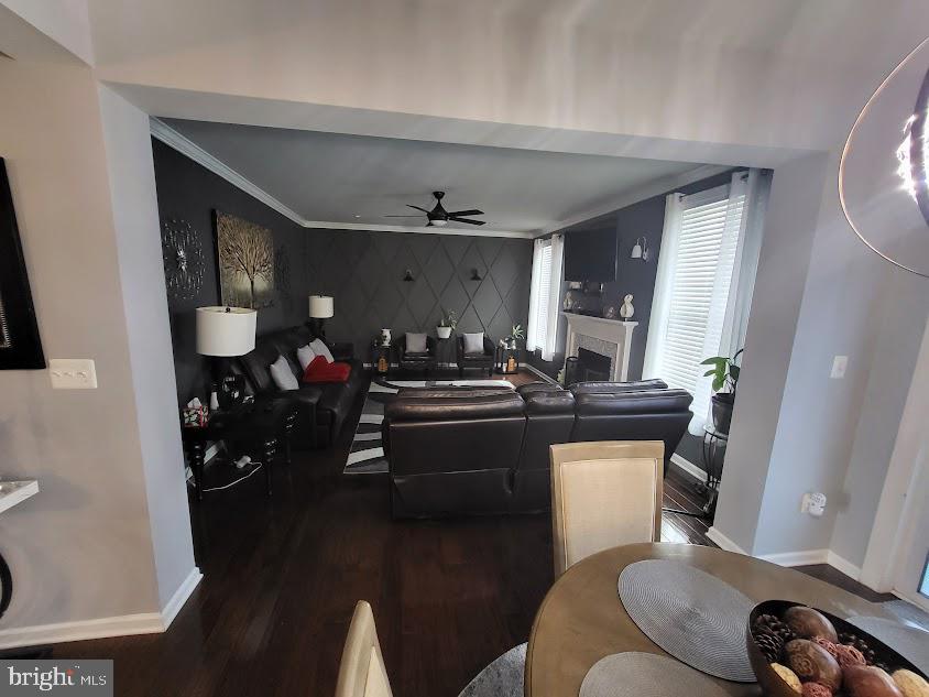 11013 Jumping Way Upper Marlboro, MD 20772 - Photo 43 of 51 a kitchen with stainless steel appliances granite countertop a refrigerator and a stove
