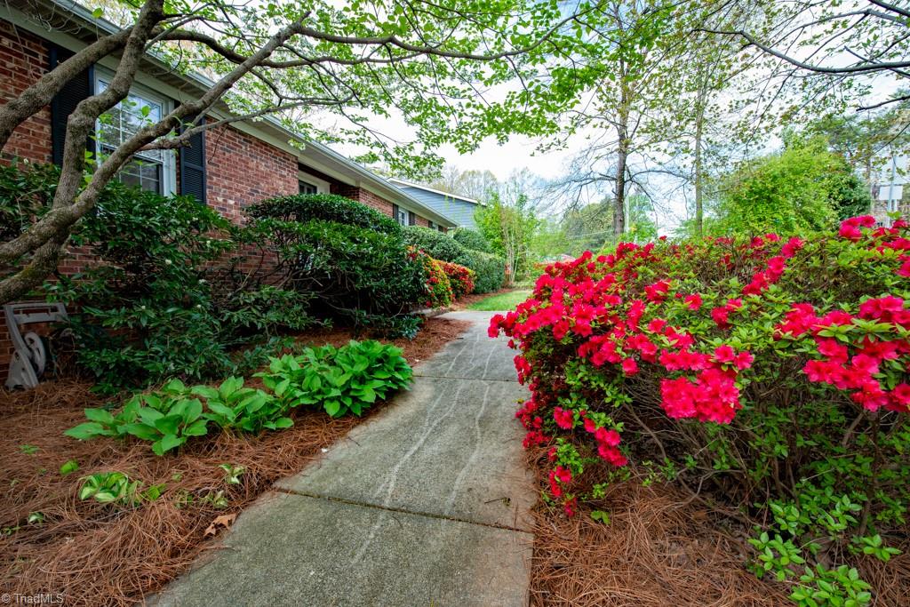 5417 Tower Road Greensboro, NC 27410 - Photo 4 of 42 Walk to front door