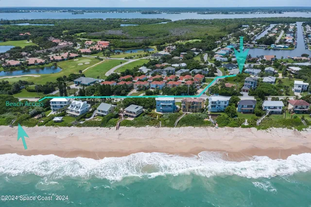 a view of a street with a bunch of flowers