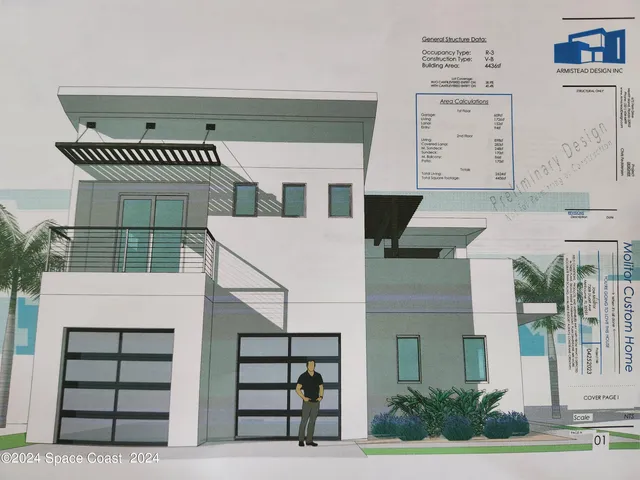 front view of a house with a front door