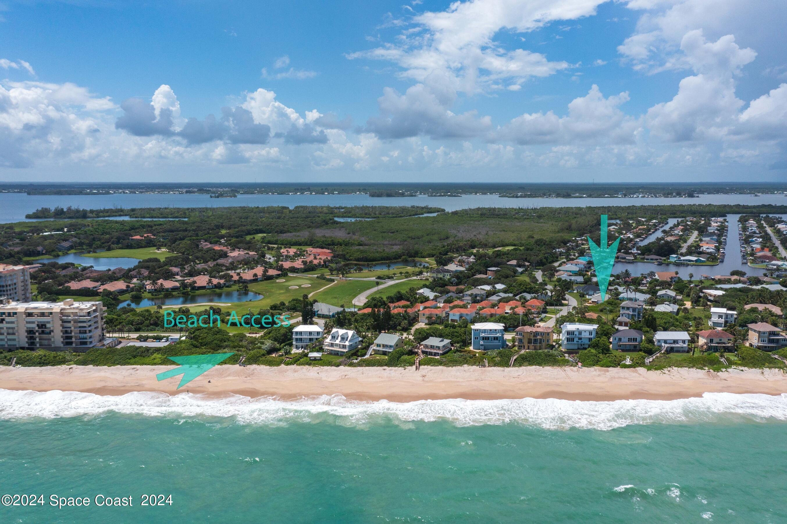 7308 Stuart Avenue Melbourne Beach, FL 32951 - Photo 5 of 16 a view of a city
