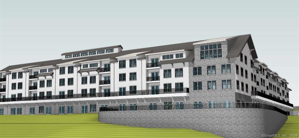 5 Cherry Brook Road, Unit 14 Canton, CT 06019 - Photo 1 of 1 a view of building with yard and staircase