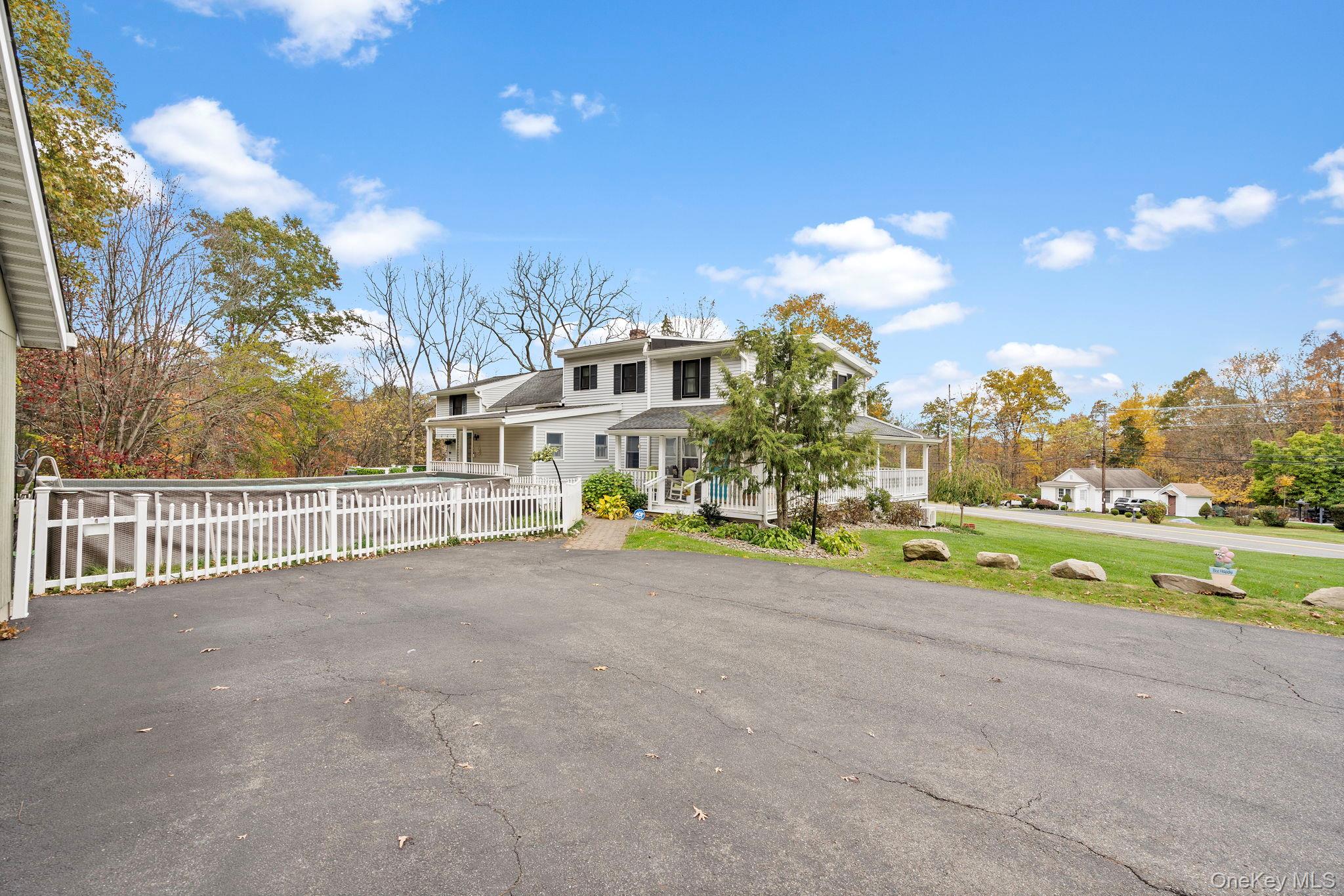 168 Fostertown Road Newburgh, NY 12550 - Photo 35 of 38 View of front of house featuring driveway