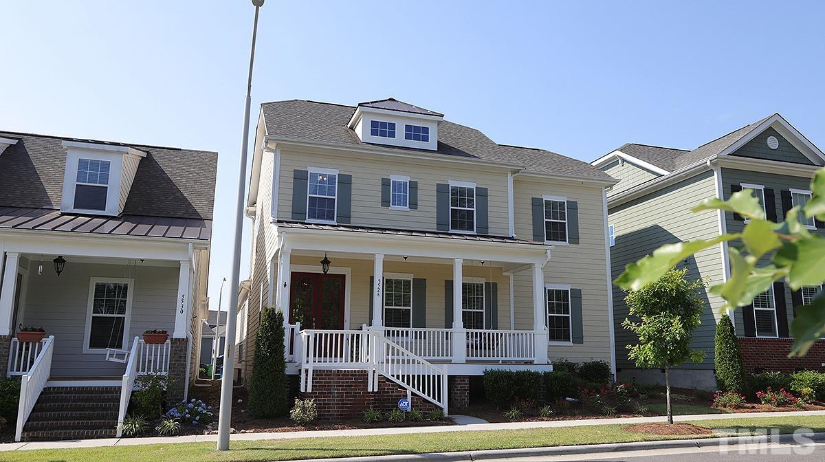 5526 Beardall Street Raleigh, NC 27616 - Photo 1 of 34 Welcome to 5526 Beardall St. with the perfect view of lush green trees across the street.