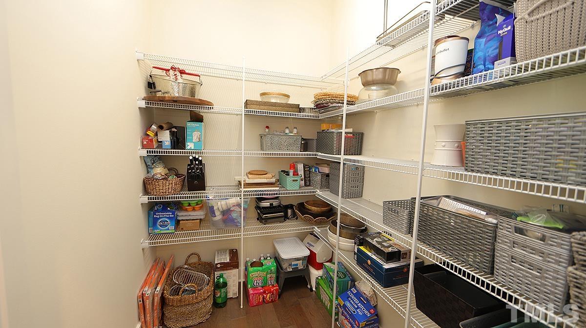 5526 Beardall Street Raleigh, NC 27616 - Photo 16 of 34 Yes! We said everything you want in a Kitchen including a large walk in pantry.