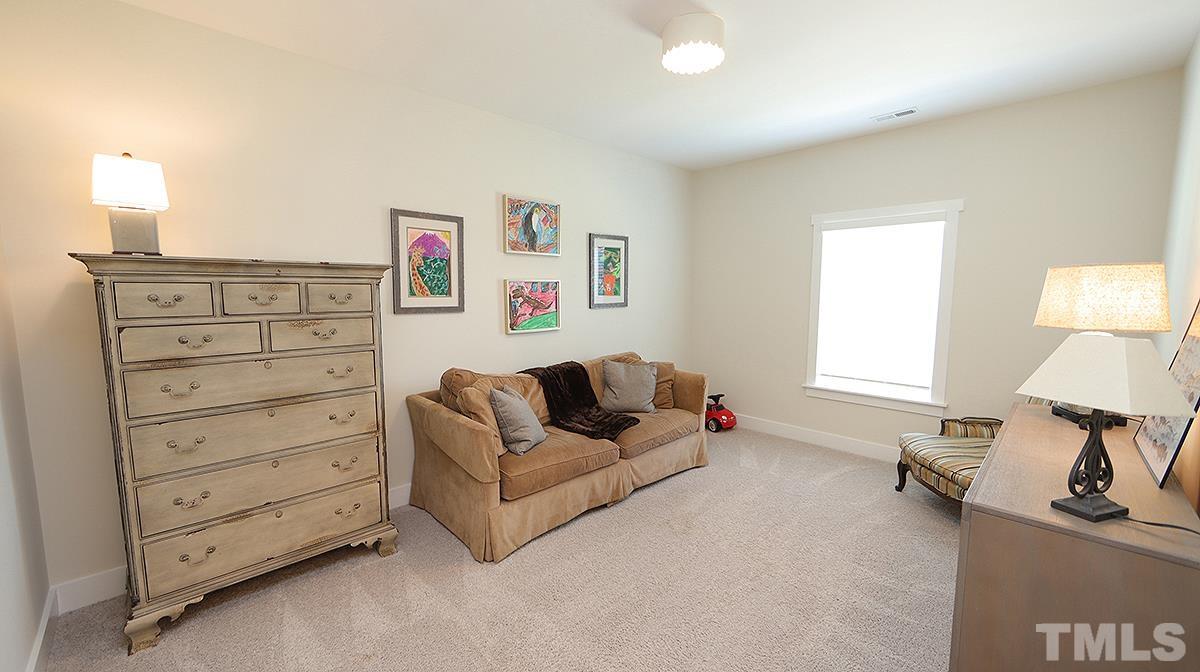 5526 Beardall Street Raleigh, NC 27616 - Photo 22 of 34 Great extra space to use as you need for a Bonus room, Exercise Room or Study.