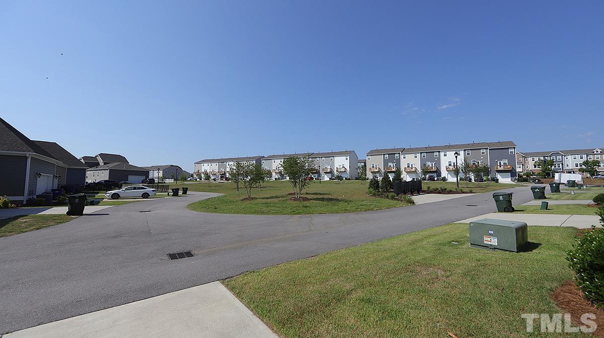 5526 Beardall Street Raleigh, NC 27616 - Photo 29 of 34 Grassy area in back with Grill Station to come.