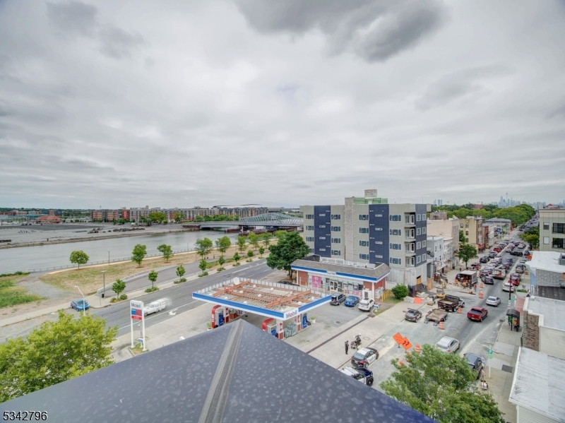 486 Market Street Newark, NJ 07105 - Photo 14 of 34 an aerial view of a terrace with outdoor seating city view and lake view