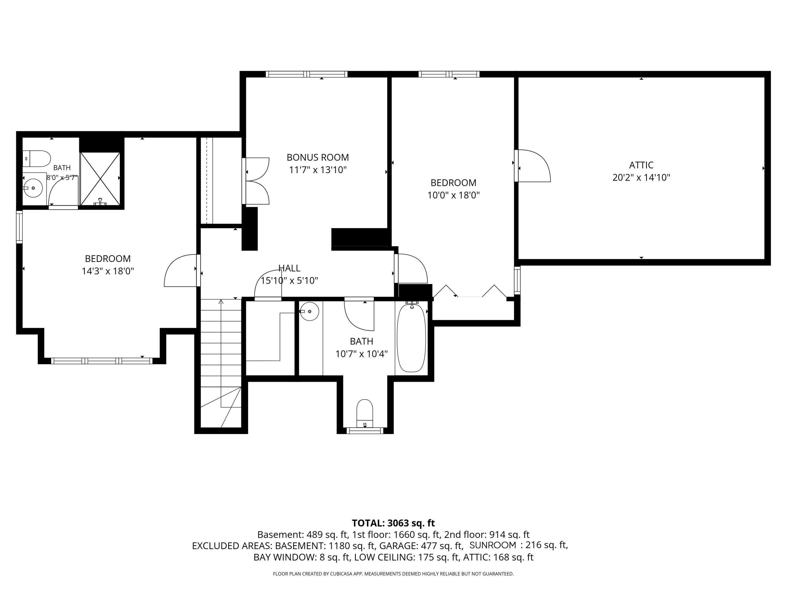 9 Bassing Harbor Road Chatham, MA 02633 - Photo 86 of 90 Floor Plan