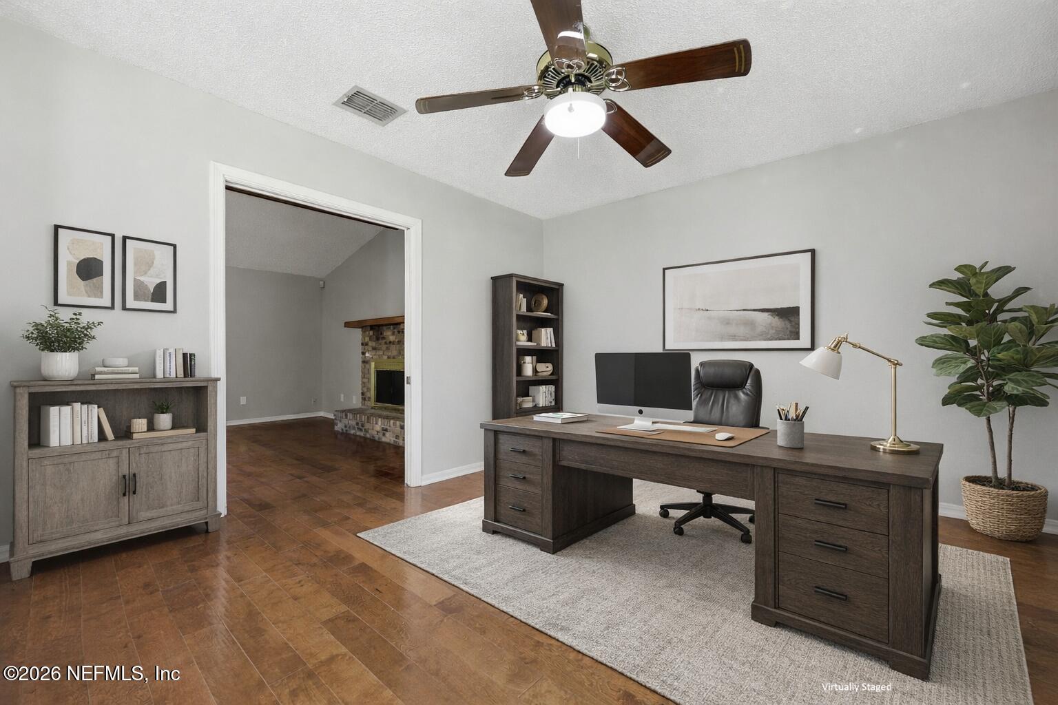 3225 Trophy Place Jacksonville, FL 32225 - Photo 22 of 30 Office or Living Room - Virtually Staged