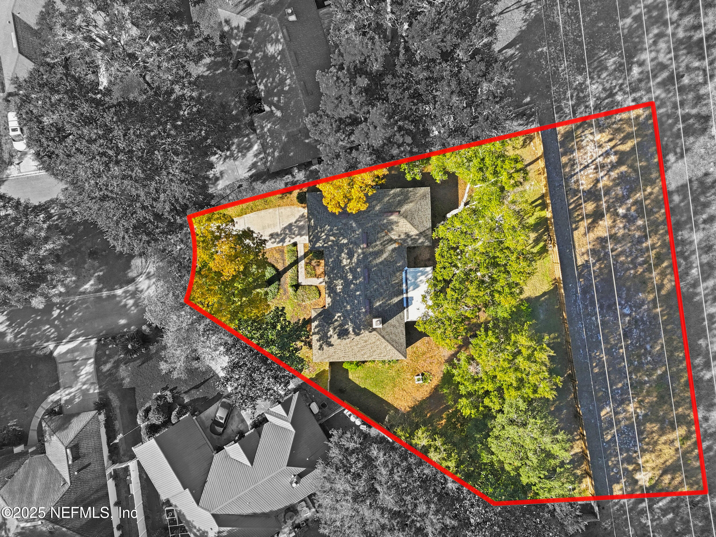 3225 Trophy Place Jacksonville, FL 32225 - Photo 28 of 30 the real estateographers_048-lotline