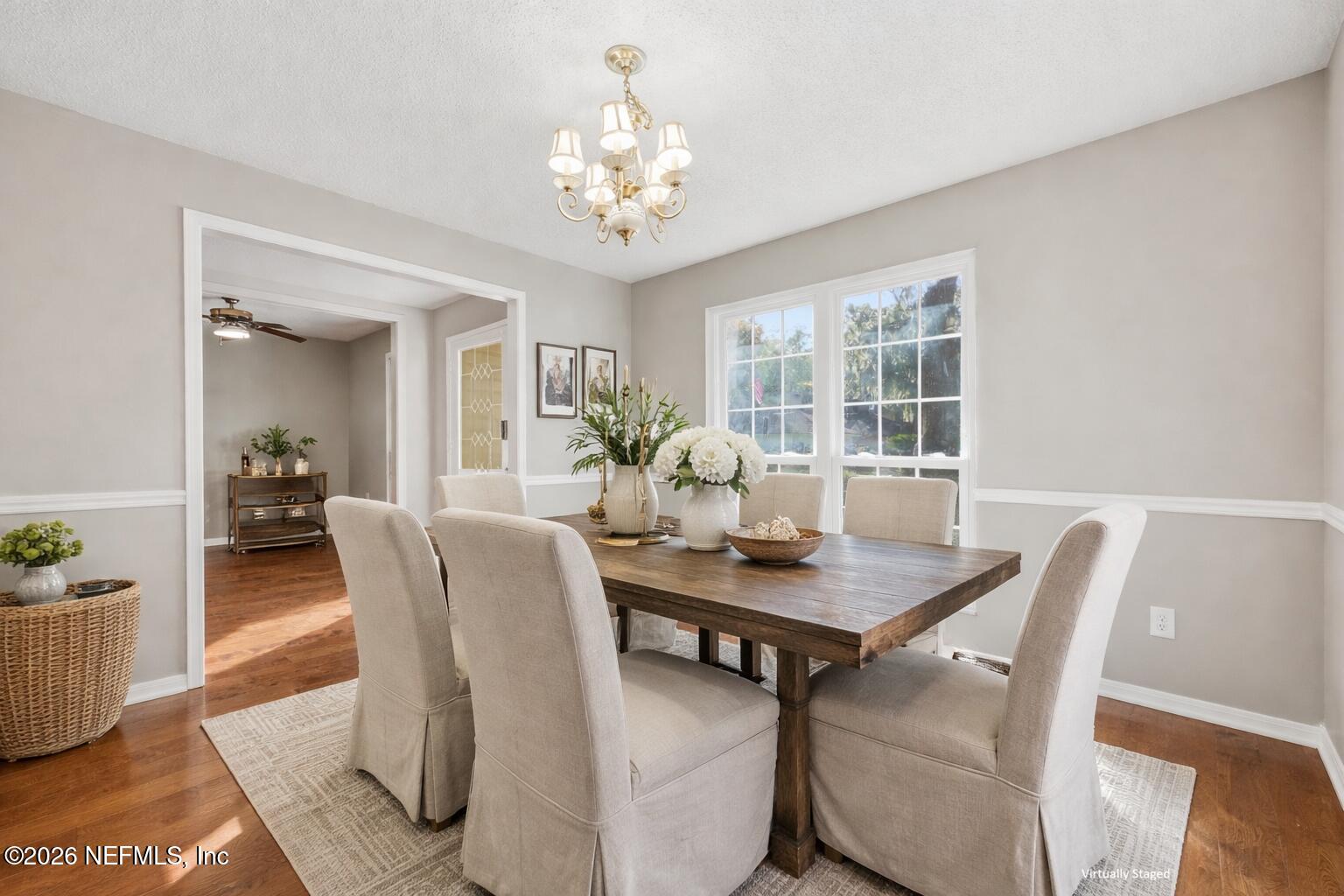 3225 Trophy Place Jacksonville, FL 32225 - Photo 4 of 30 Dining Room- Virtually Staged