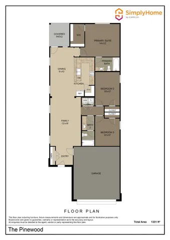 $1,710 | 3000 Wild Indigo Trail, Brookshire, TX 77423