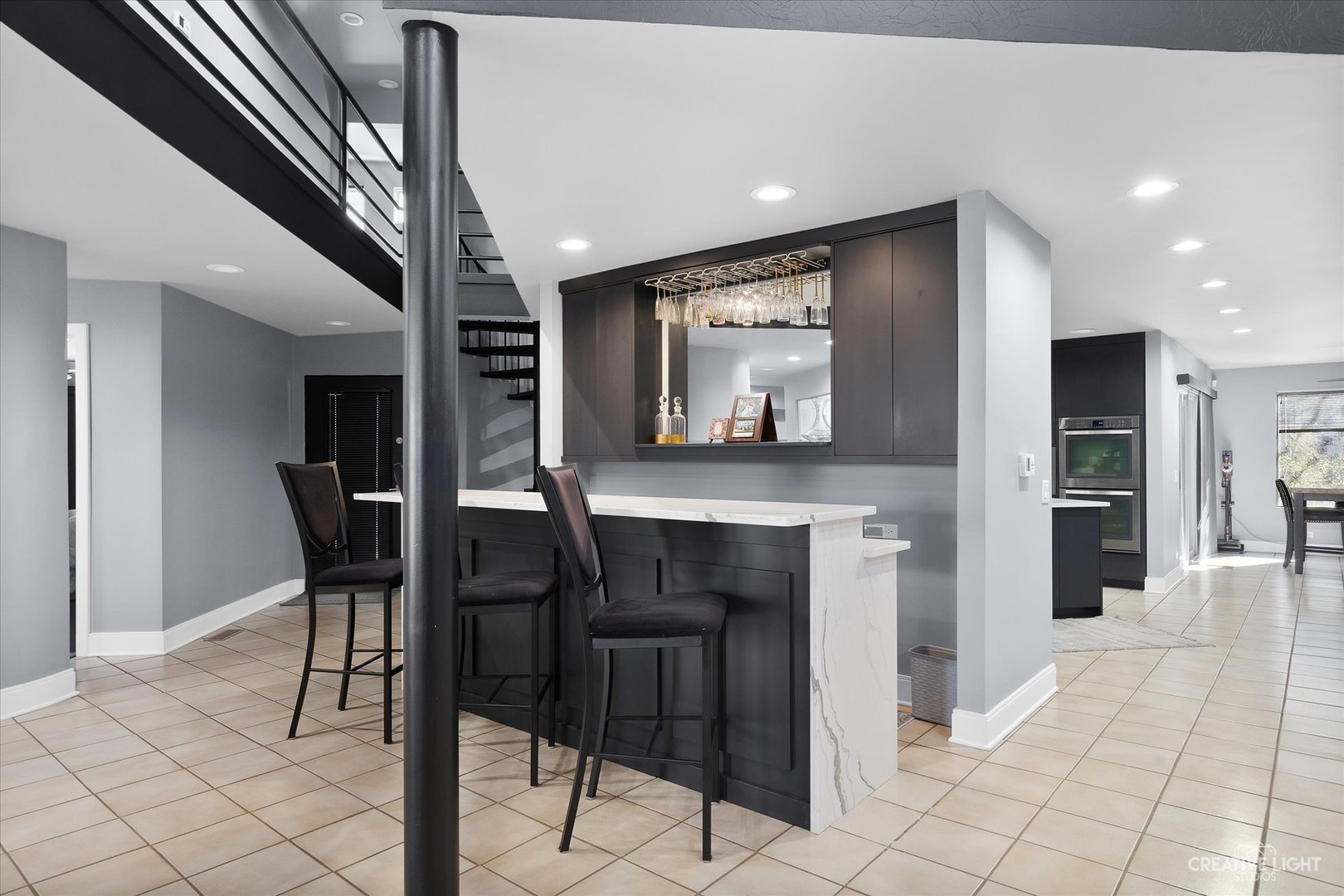 4 Eden Lane Joliet, IL 60431 - Photo 11 of 51 a dining room with furniture and a kitchen view