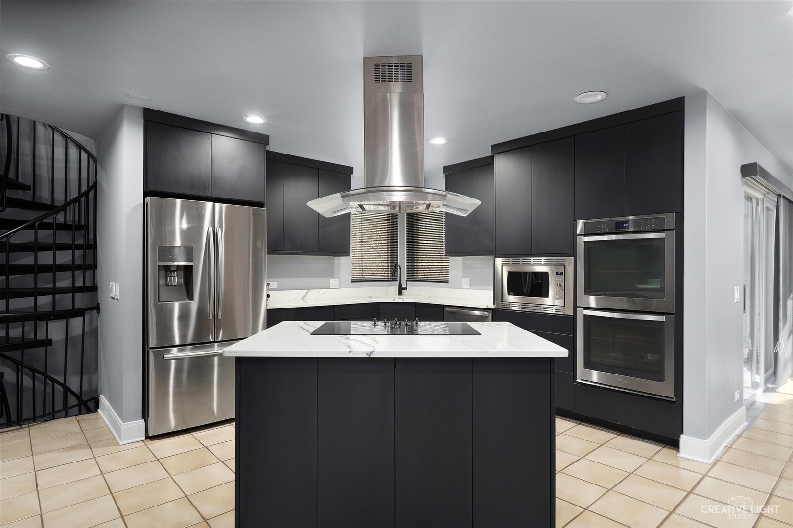 4 Eden Lane Joliet, IL 60431 - Photo 12 of 51 a kitchen with stainless steel appliances granite countertop a refrigerator and a sink