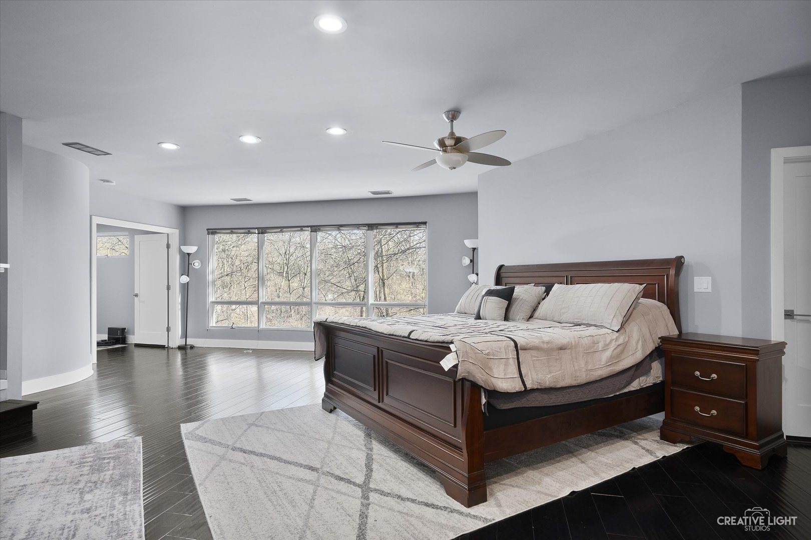 4 Eden Lane Joliet, IL 60431 - Photo 24 of 51 a bed room with a bed and a large window