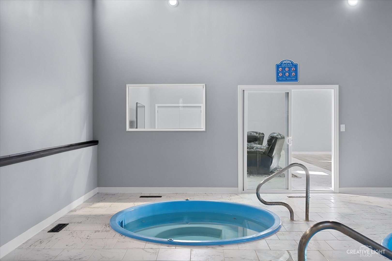 4 Eden Lane Joliet, IL 60431 - Photo 36 of 51 a bathroom with a sink and a mirror