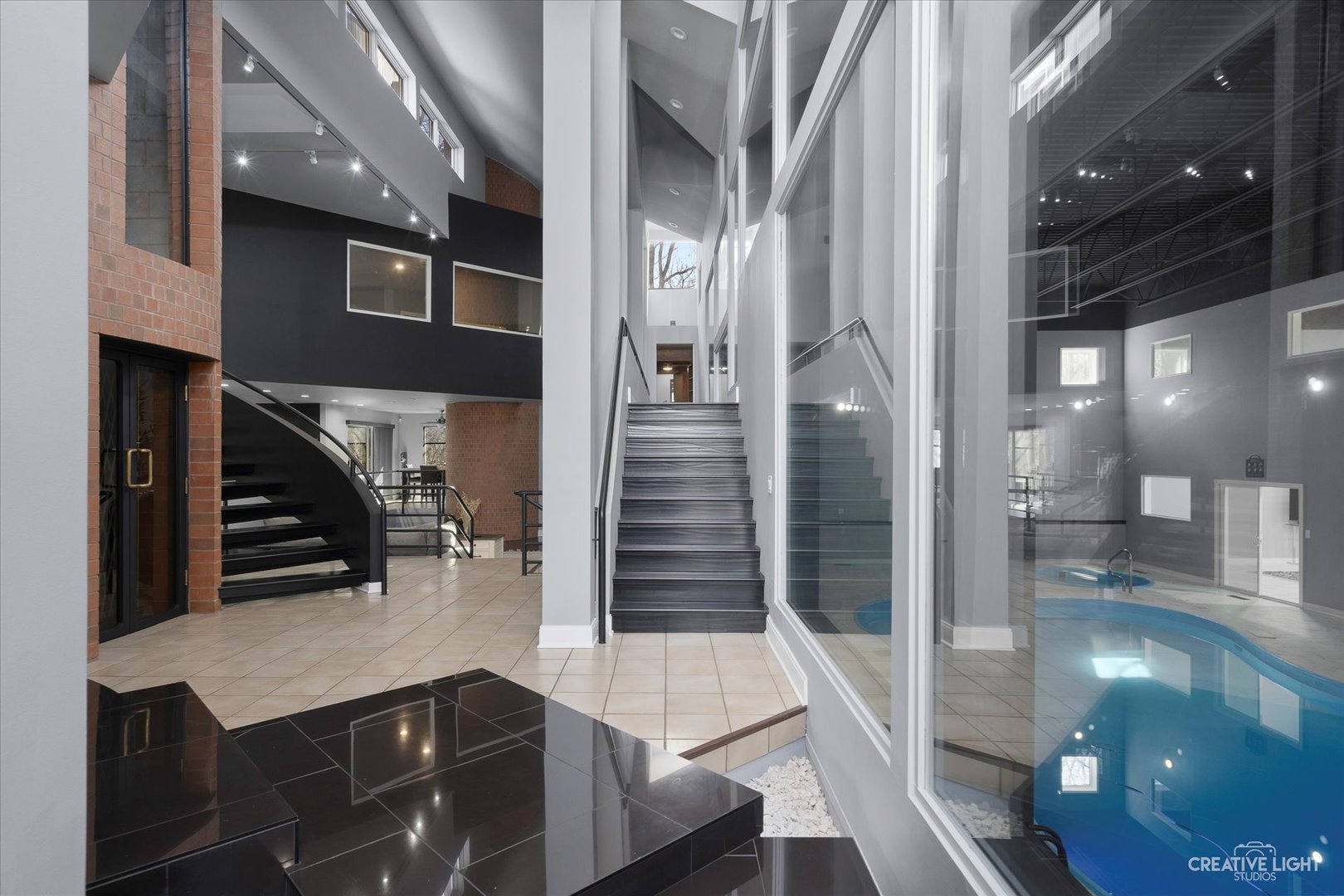 4 Eden Lane Joliet, IL 60431 - Photo 5 of 51 a kitchen with stainless steel appliances kitchen island granite countertop a refrigerator and cabinets