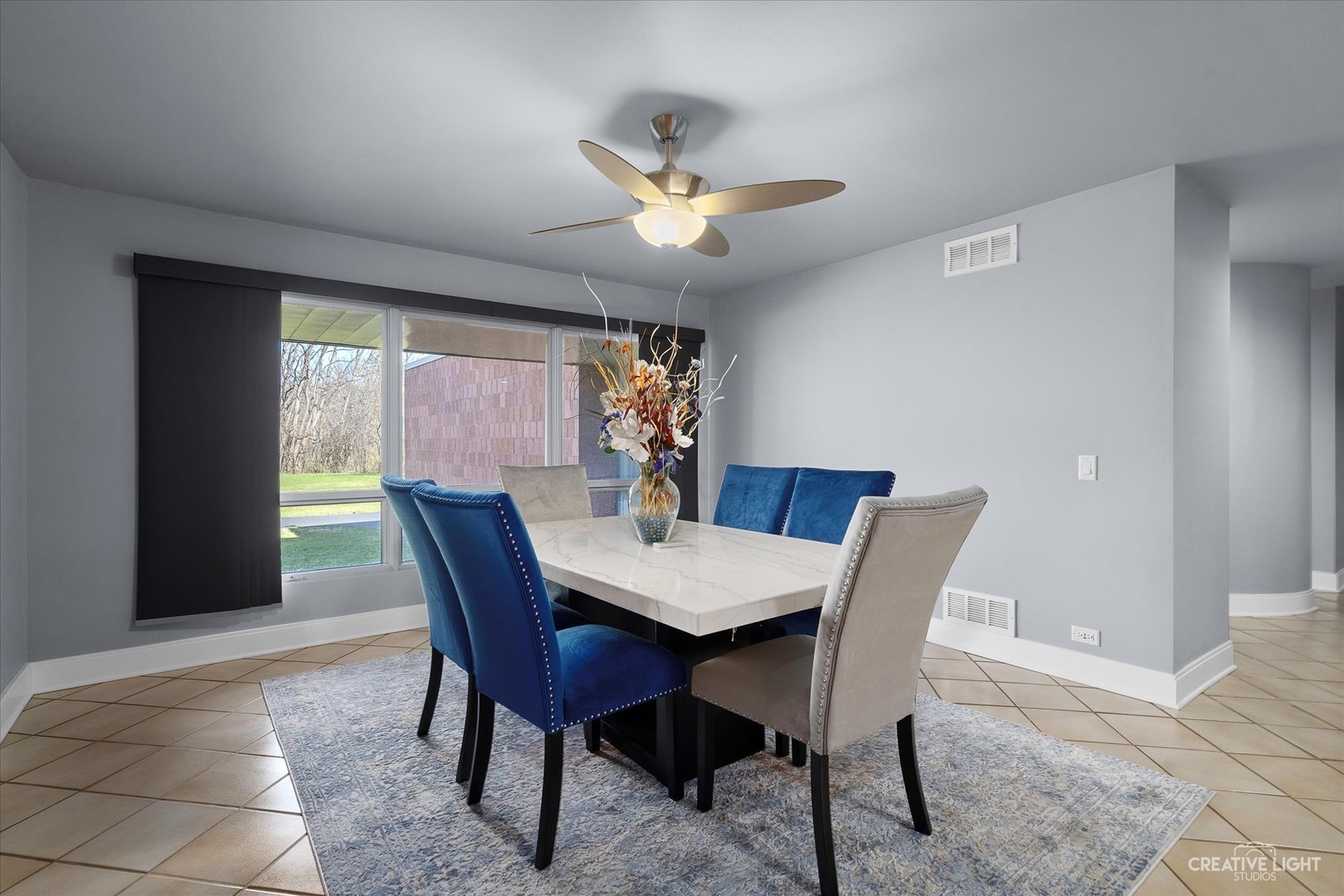4 Eden Lane Joliet, IL 60431 - Photo 9 of 51 a view of a dining room with furniture window and outside view