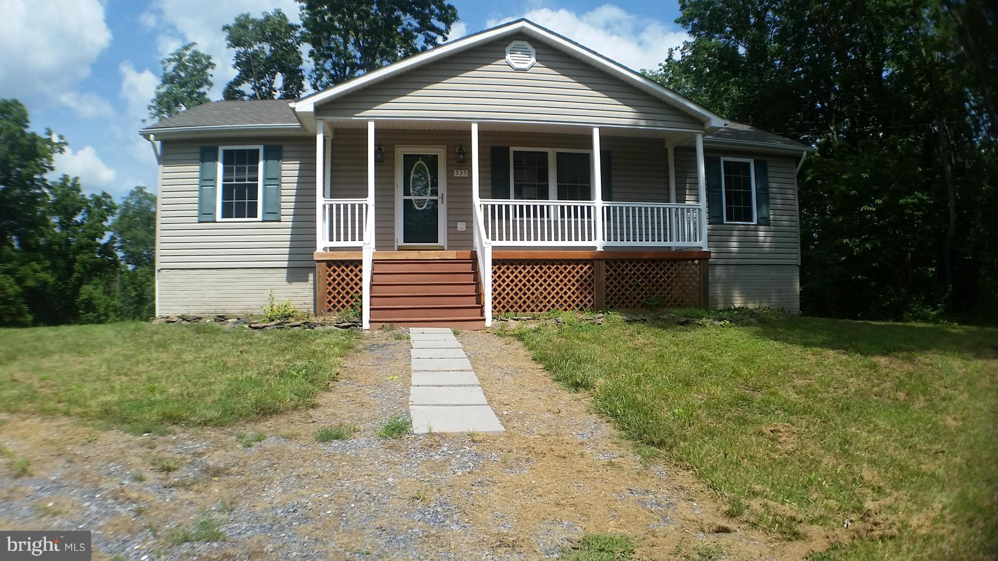 535 Joans Quadrangle Road Front Royal, VA 22630 - Photo 1 of 20 Exterior (Front)
