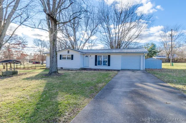 $194,900 | 2376 North Eunice Drive, Salem, IN 47167