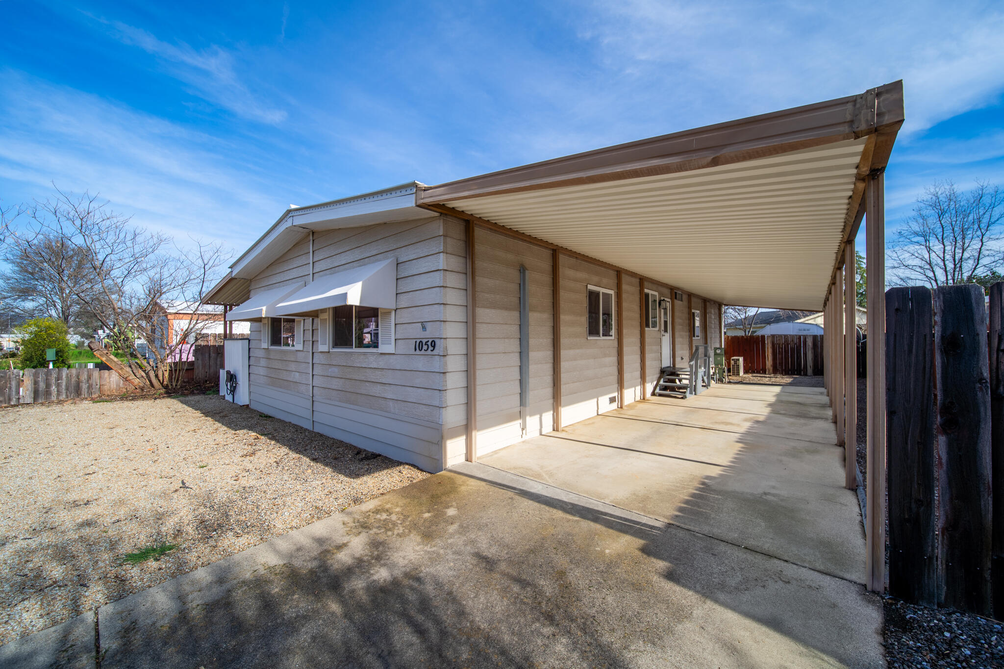 1059 Eagle Nest Road Redding, CA 96003 - Photo 28 of 44 a view of a house with a patio
